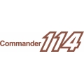 Aero-Commander 114 Aircraft Logo,Decals!